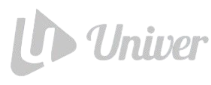 Univer Logo White